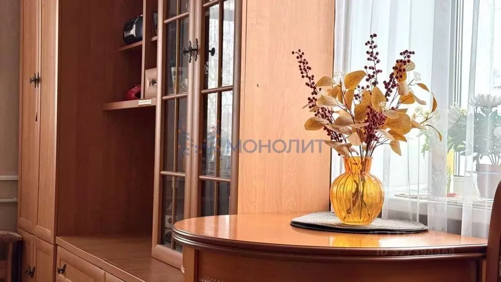 1-к кв. Нижегородская область, Нижний Новгород просп. Героев, 34 (32.5 ... - Фото 2