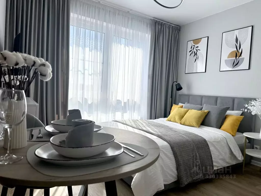 Студия Москва Сигнальный проезд, 16к2 (21.0 м) - Фото 1