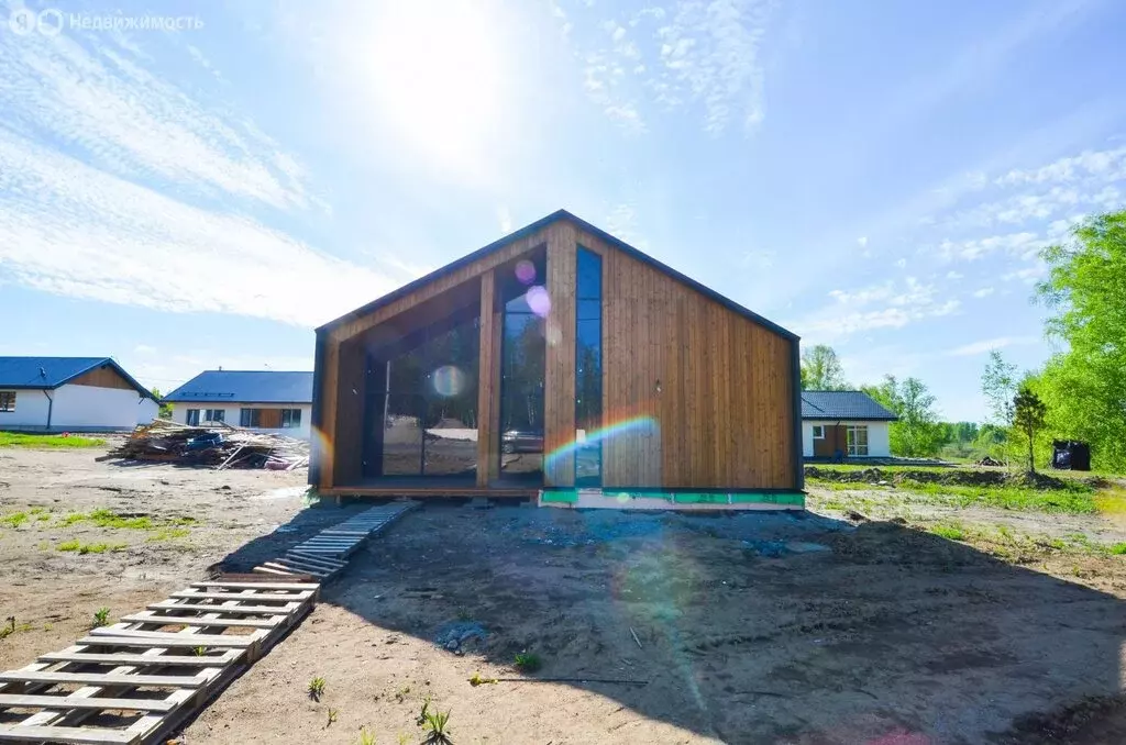 Дом в посёлок Октябрьский, Пасечная улица, 39 (129 м) - Фото 2