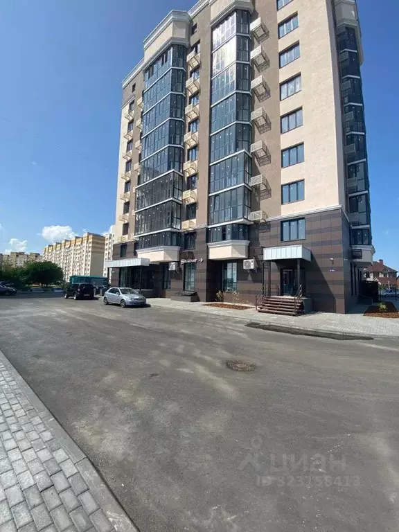 1-к кв. Тамбовская область, Тамбов Свободная ул., 4к4 (32.9 м) - Фото 1