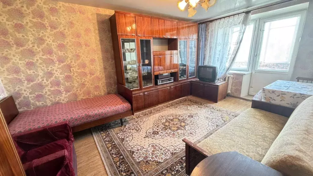 1-к кв. Нижегородская область, Нижний Новгород ул. Адмирала Макарова, ... - Фото 2