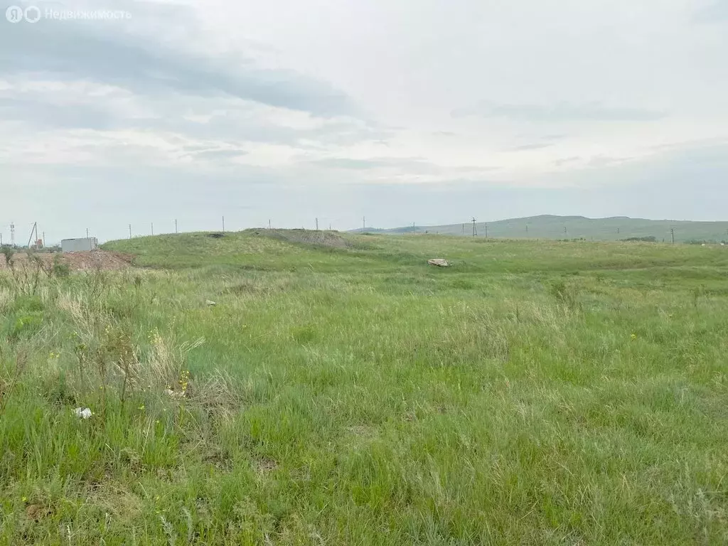 Участок в Ширинский район, посёлок Жемчужный (9 м) - Фото 0
