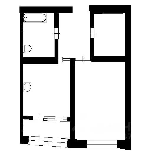 1-к кв. Краснодарский край, Анапа ул. Толстого, 130к1 (40.0 м) - Фото 1