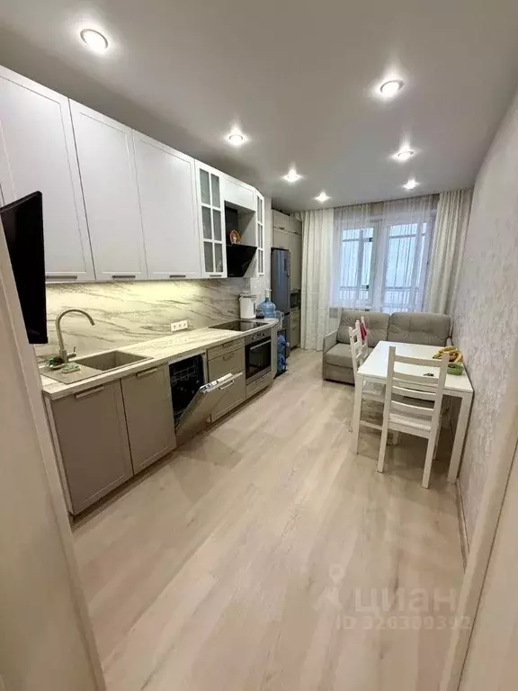 2-к кв. Татарстан, Казань ул. Баки Урманче, 5 (67.6 м) - Фото 1