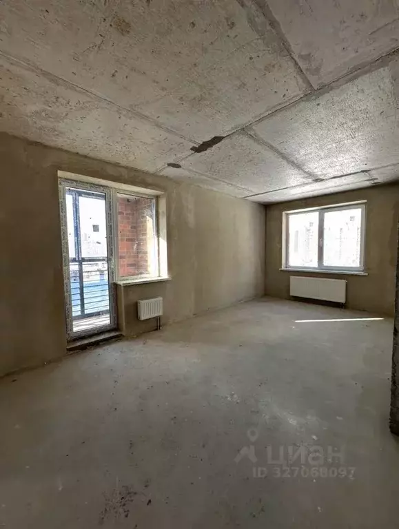 2-к кв. Воронежская область, Воронеж Острогожская ул., 156/1 (56.43 м) - Фото 2