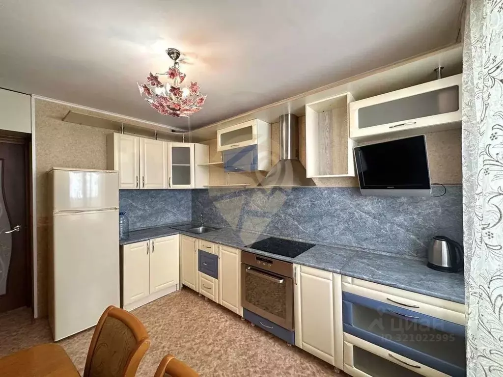 1-к кв. Белгородская область, Старый Оскол Восточный мкр, 15 (35.9 м) - Фото 1