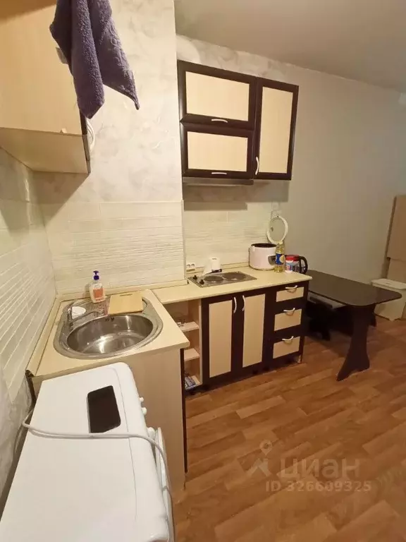 Студия Красноярский край, Красноярск ул. Вильского, 28 (24.0 м) - Фото 1