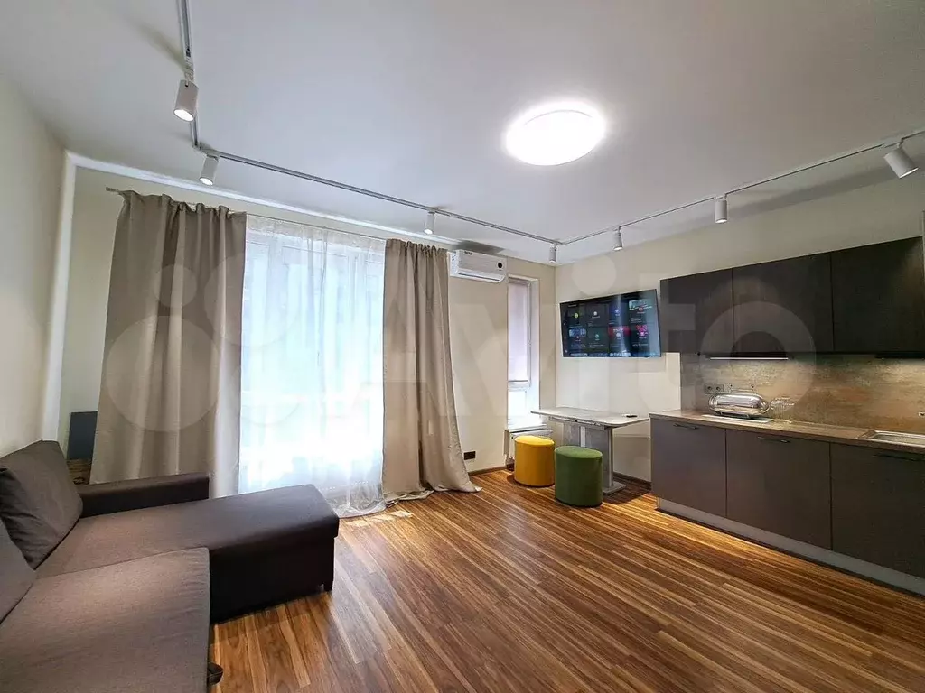 1-к. квартира, 30 м, 19/25 эт. - Фото 1
