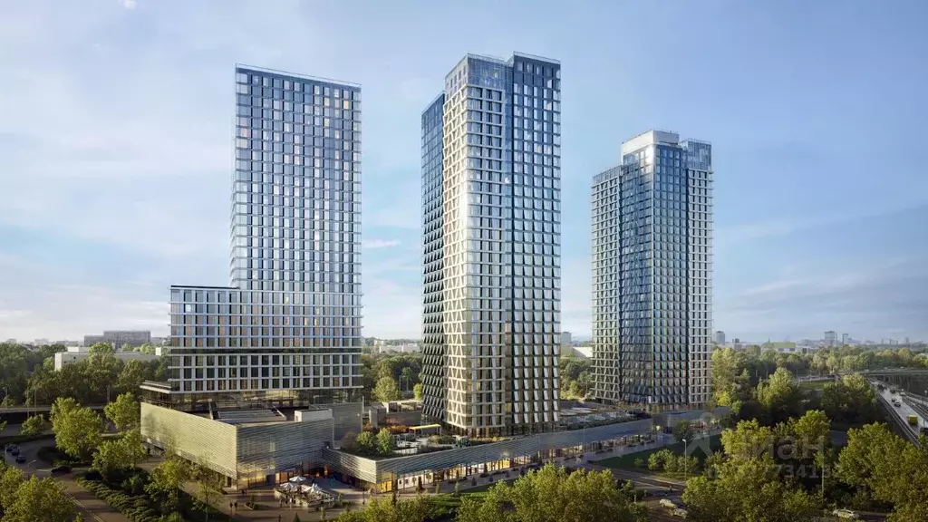 2-к кв. Москва просп. Мира, 222 (62.3 м) - Фото 2