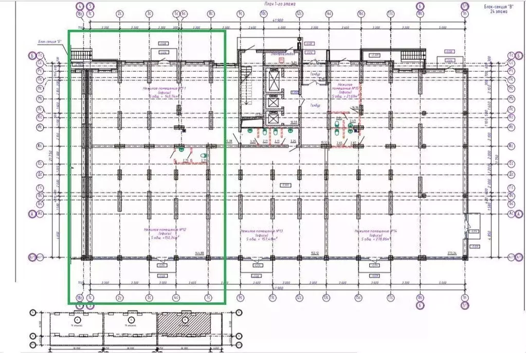 Офис в Саратовская область, Саратов ул. Имени Н.В. Кузнецова, 1 (291 ... - Фото 2