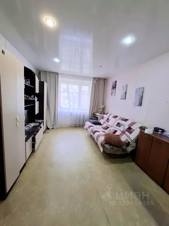 Комната Пермский край, Пермь ул. Богдана Хмельницкого, 56 (17.7 м) - Фото 1