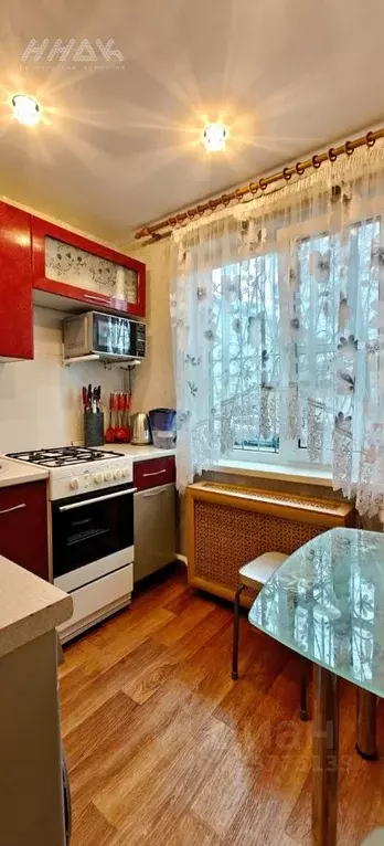 3-к кв. Нижегородская область, Нижний Новгород ул. Лескова, 52 (57.4 ... - Фото 1