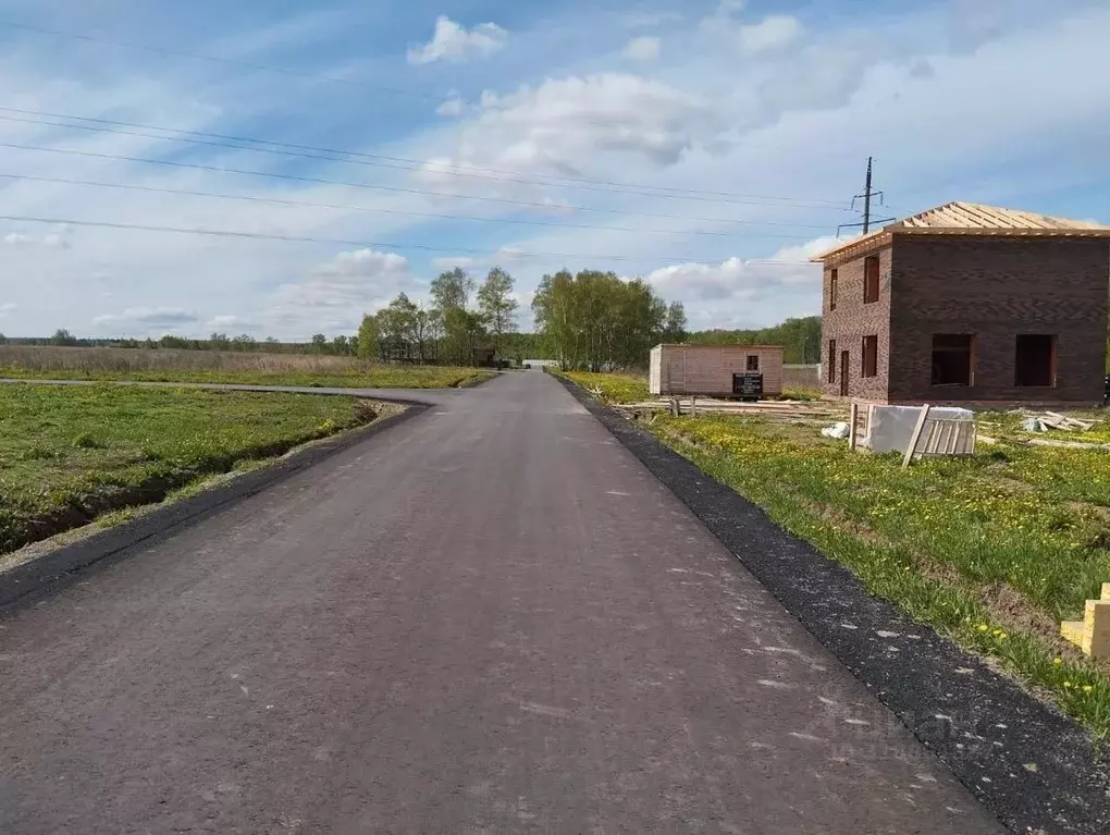 Участок в Московская область, Домодедово городской округ, с. ... - Фото 0