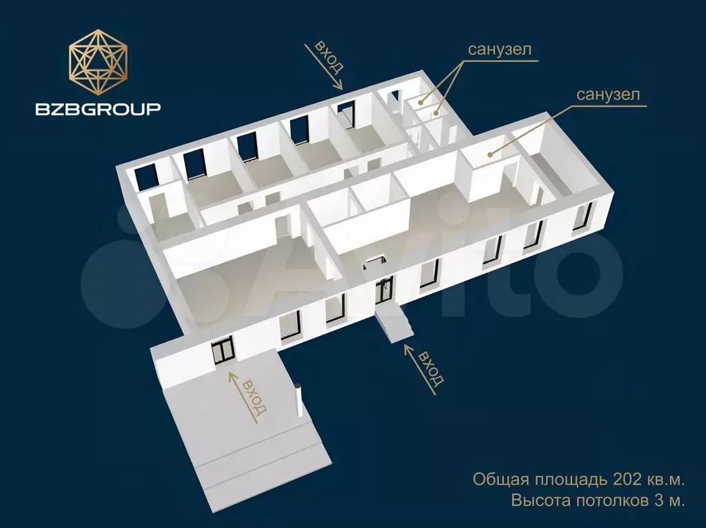 Свободного назначения, 202 м - Фото 0