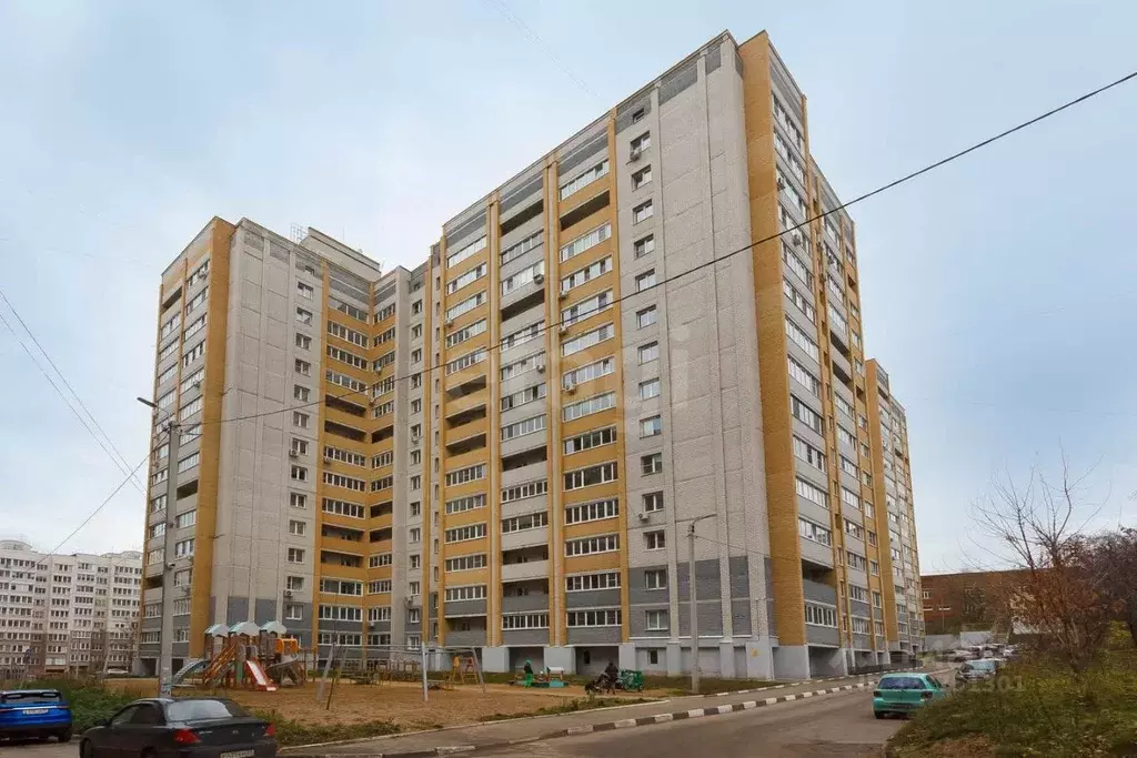 1-к кв. Владимирская область, Владимир ул. Диктора Левитана, 46 (37.8 ... - Фото 1