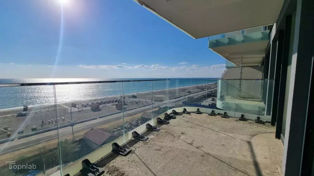 2-к кв. Крым, Сакский район, Лесновское с/пос, с. Прибрежное ул. ... - Фото 1