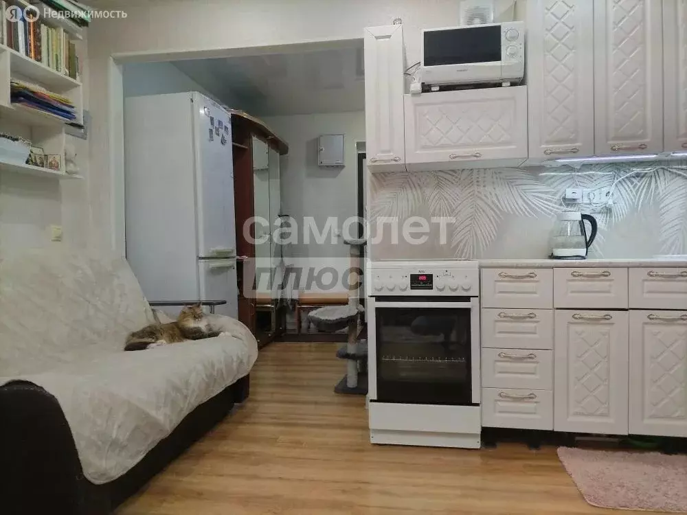 Квартира-студия: Иркутск, улица Пискунова, 148 (35 м) - Фото 2