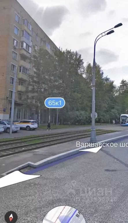 Помещение свободного назначения в Москва Варшавское ш., 65К1 (200 м) - Фото 1