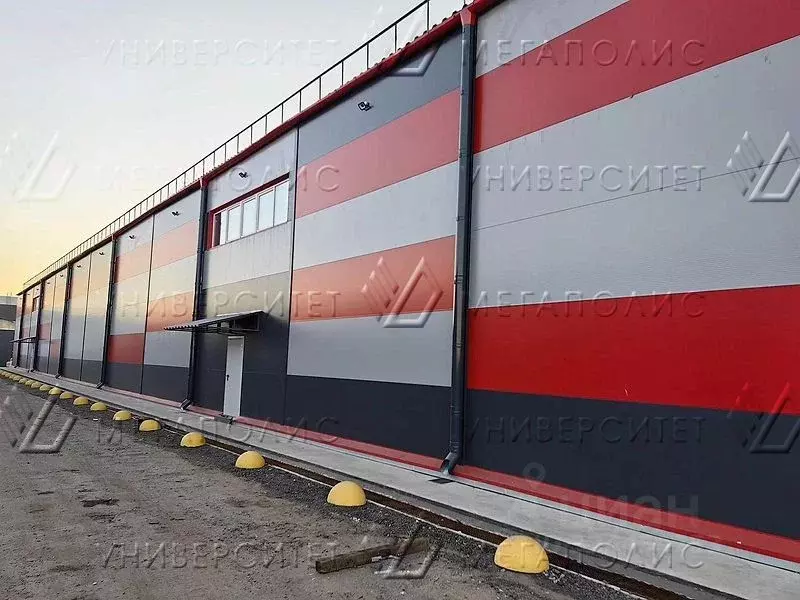 Склад в Московская область, Подольск городской округ, д. Коледино ул. ... - Фото 1