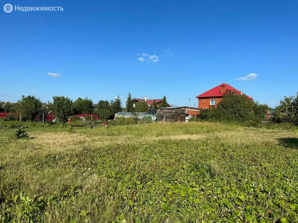 Участок в село Косулино, Октябрьская улица (10 м) - Фото 1