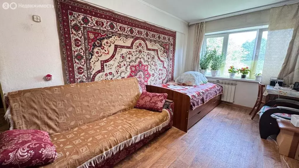 1-комнатная квартира: Усолье-Сибирское, улица Луначарского, 43 (31.1 ... - Фото 0