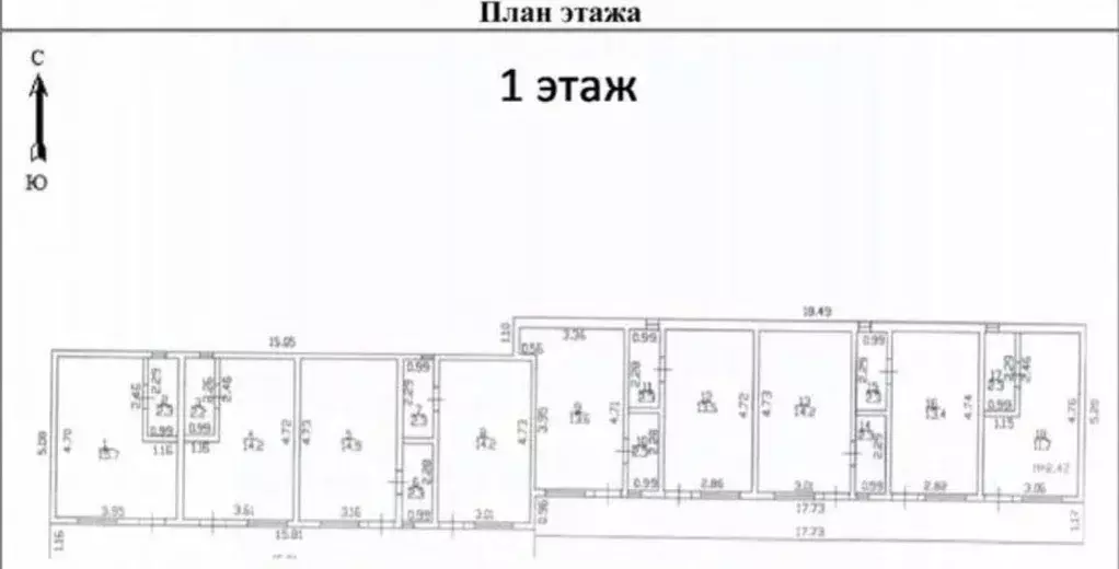 Студия Краснодарский край, Анапа ул. Видная, 69 (19.0 м) - Фото 2