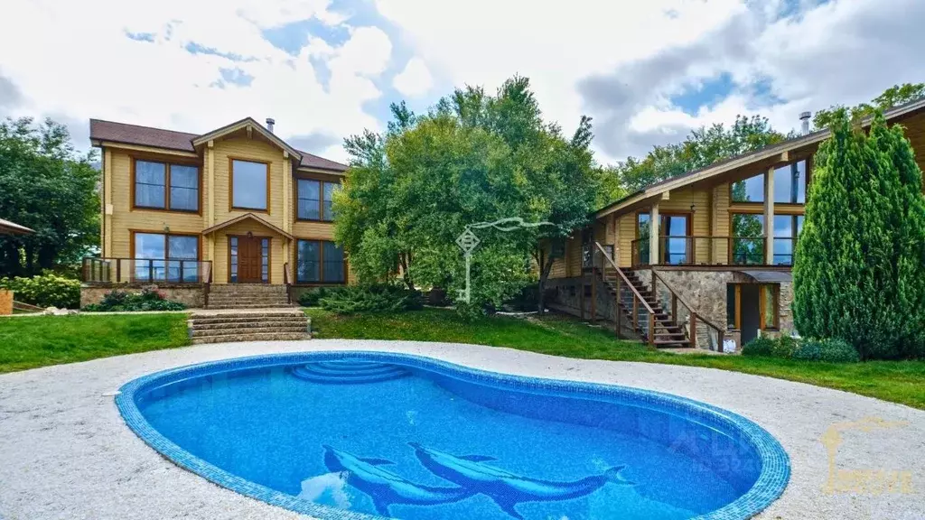 Коттедж в Севастополь с. Подгорное, ул. Подводников (1200 м) - Фото 1