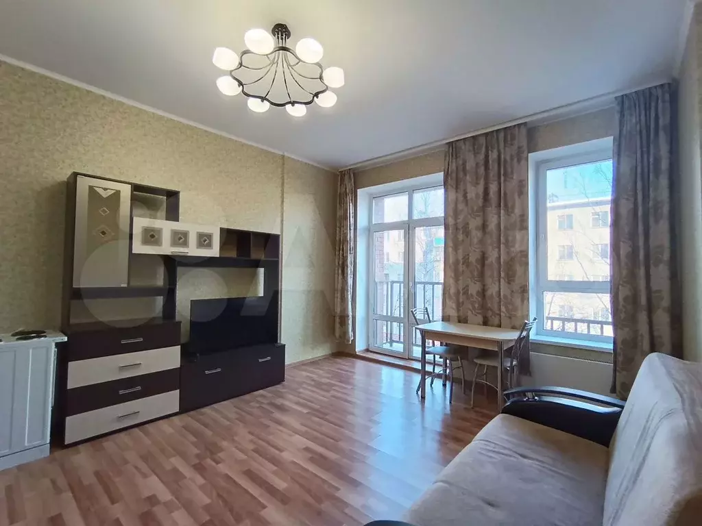 Квартира-студия, 27 м, 3/8 эт. - Фото 1