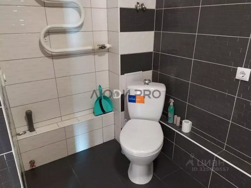 1-к кв. Алтайский край, Барнаул ул. Сергея Ускова, 25 (34.0 м) - Фото 2