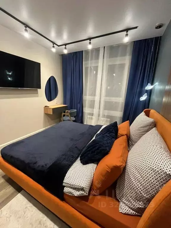 1-к кв. Иркутская область, Иркутск ул. Юрия Левитанского, 12/1 (45.0 ... - Фото 2