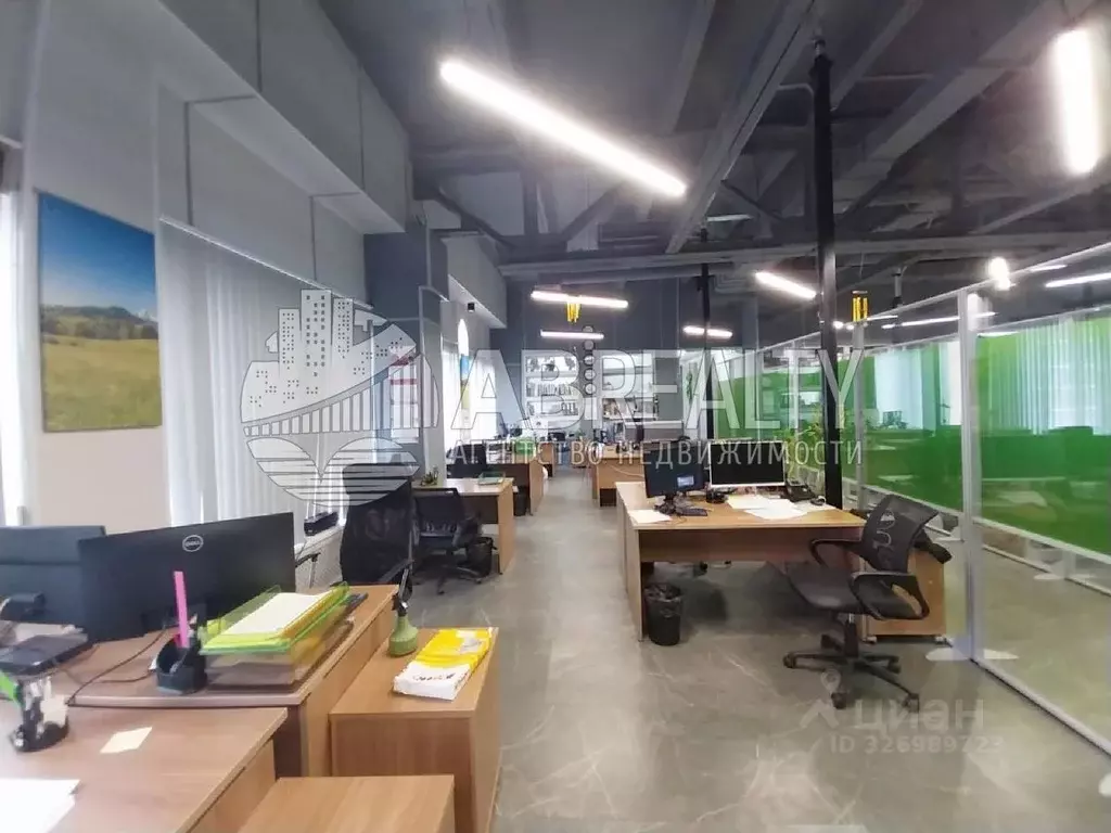 Помещение свободного назначения в Москва ул. Ибрагимова, 31к47 (983 м) - Фото 1