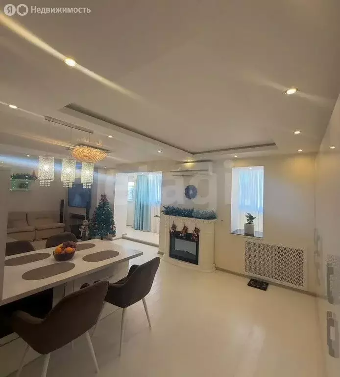 3-комнатная квартира: Воронеж, Московский проспект, 110Б (95 м) - Фото 1