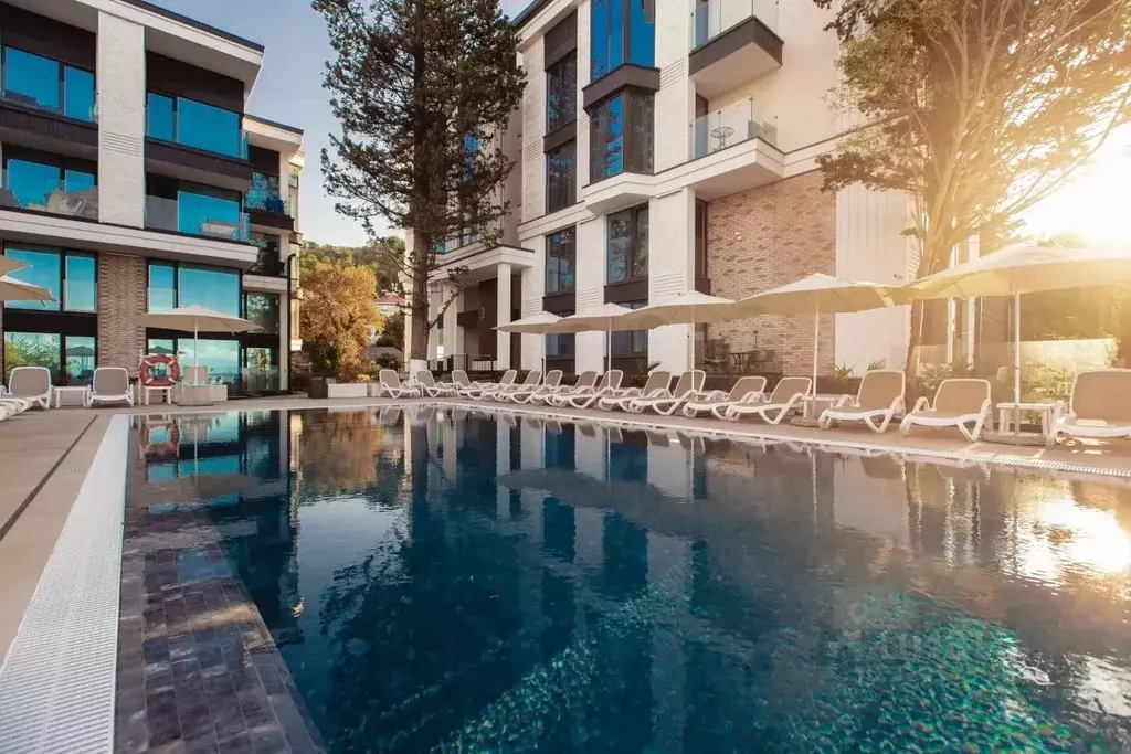 1-к кв. Краснодарский край, Сочи Лучезарная ул., 1А (43.2 м) - Фото 2