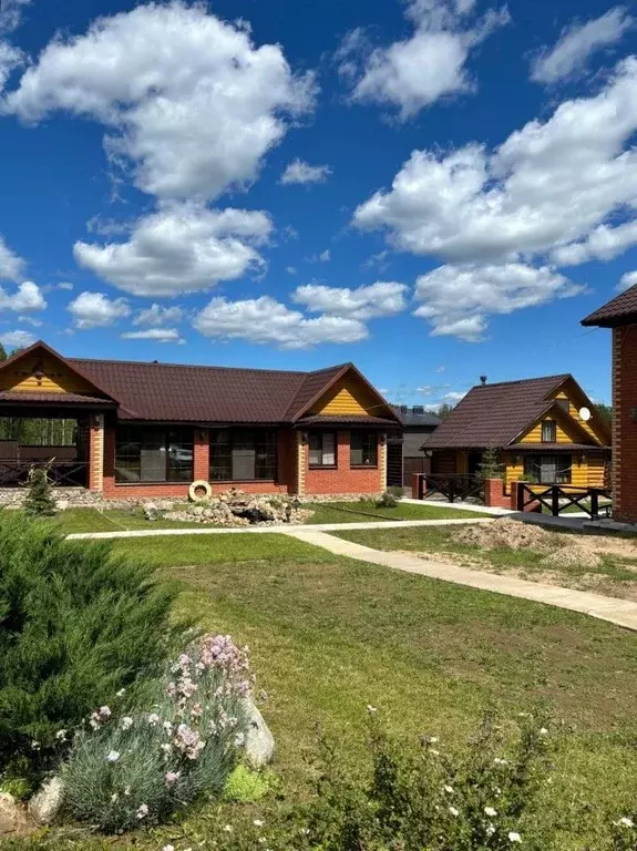 Коттедж в Тверская область, Ржевский муниципальный округ, д. Абрамово  ... - Фото 1