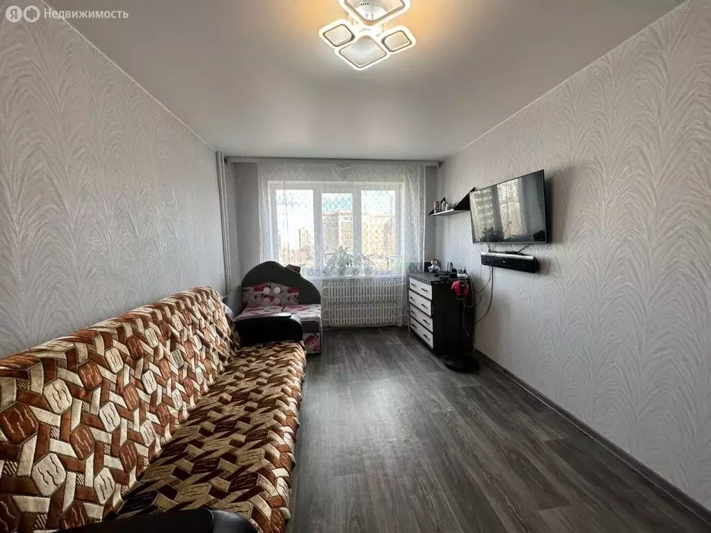 1-комнатная квартира: Омск, улица Дмитриева, 4к2 (30.3 м) - Фото 1