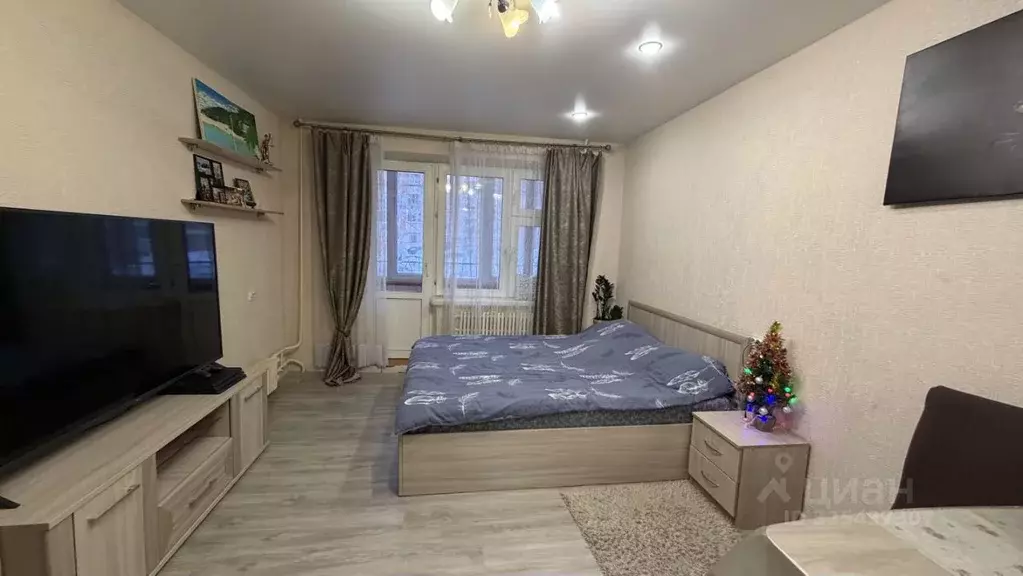 1-к кв. Татарстан, Казань ул. Галии Кайбицкой, 2 (40.0 м) - Фото 2