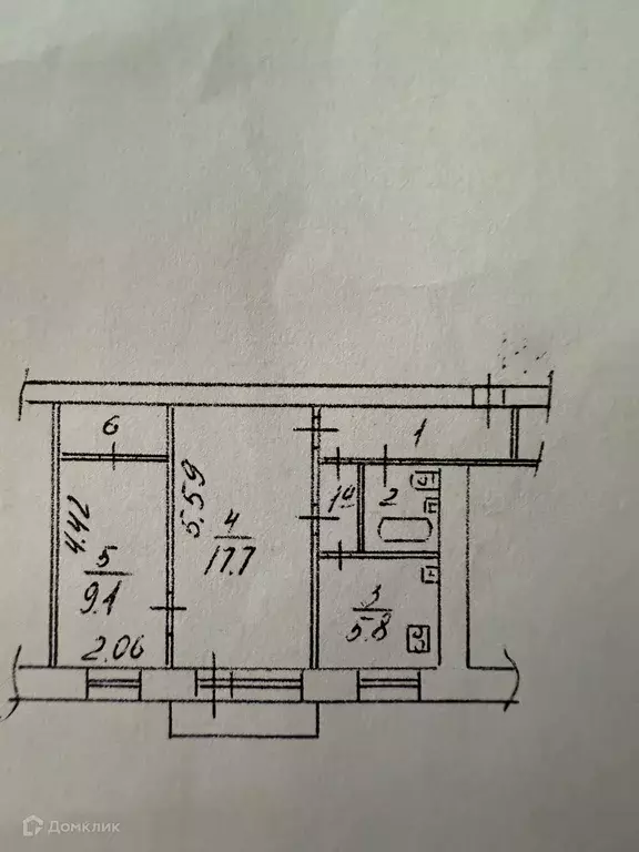 Продаётся 2-к квартира, 45.3 м - Фото 0