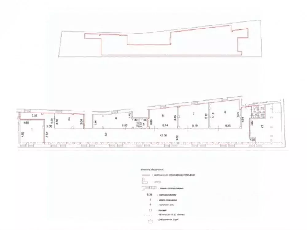 Помещение свободного назначения в Москва Новая пл., 8С1 (345 м) - Фото 2