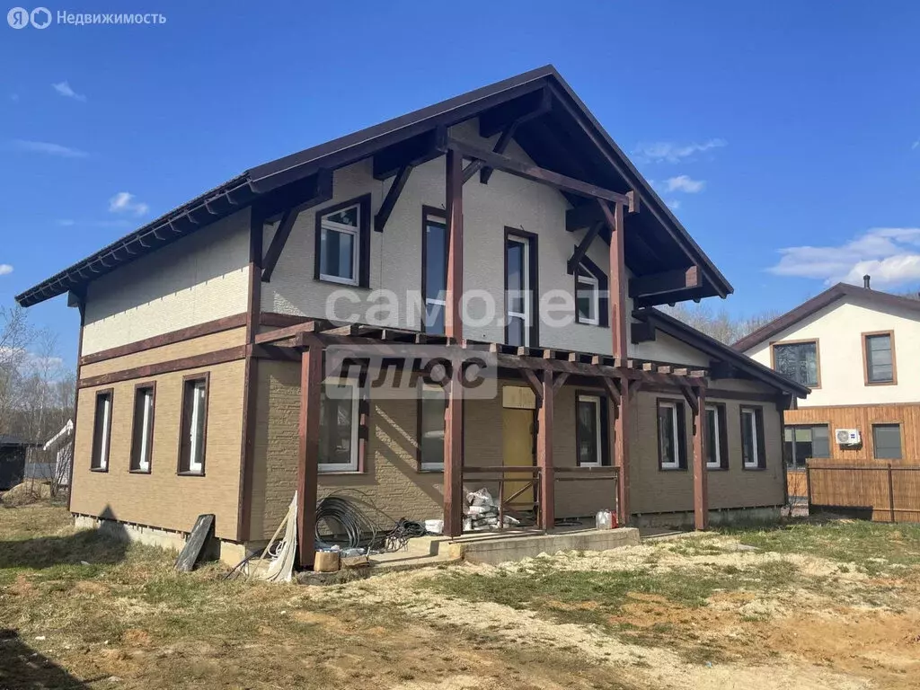 Дом в Московская область, городской округ Серпухов, посёлок дома ... - Фото 2