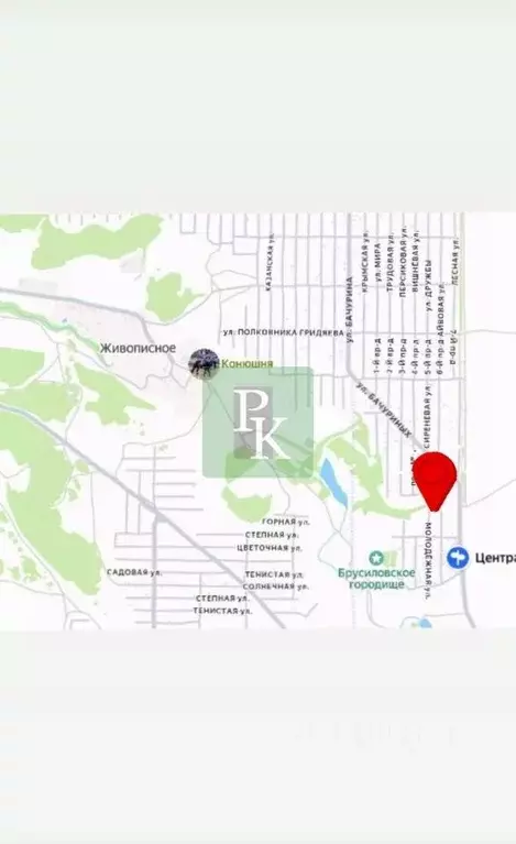 Участок в Крым, Симферопольский район, Трудовское с/пос, Ручеек СНТ  ... - Фото 2