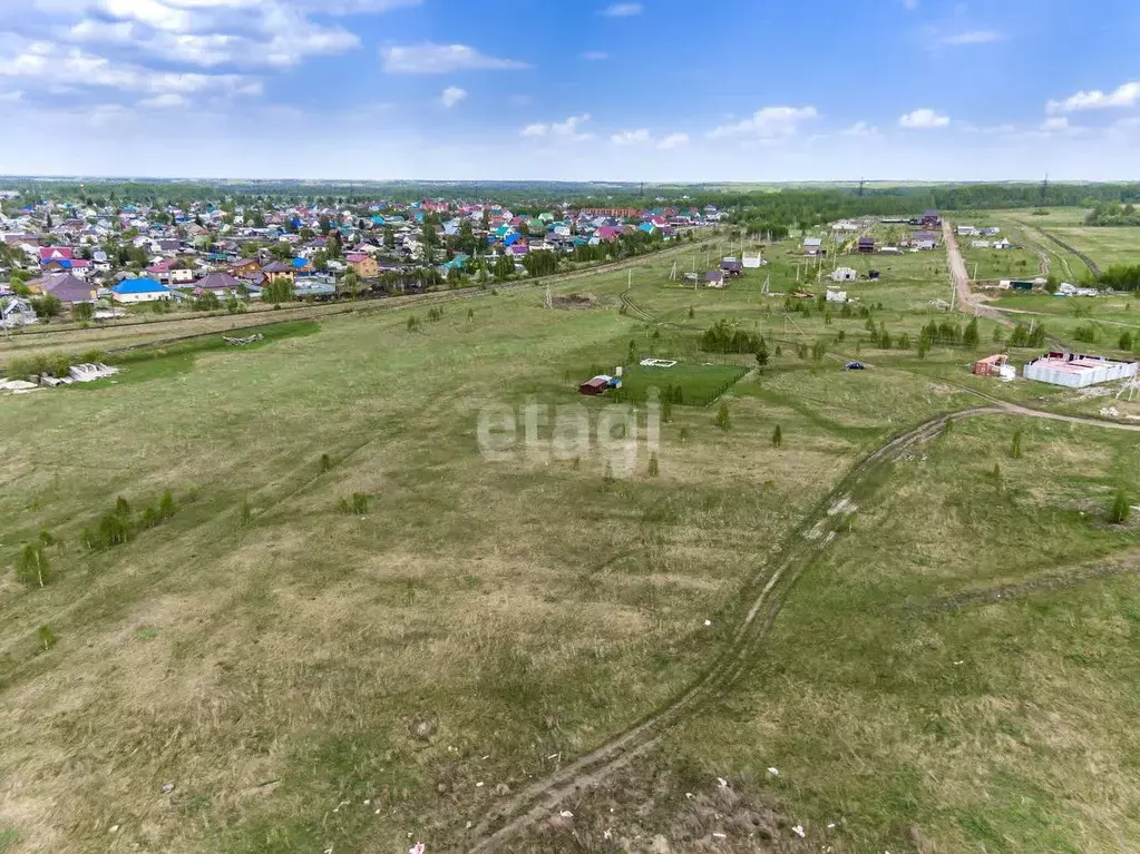 участок в новосибирская область, новосибирский район, станционный . - Фото 0