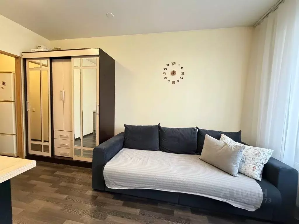 Студия Ленинградская область, Мурино Всеволожский район, пл. ... - Фото 2