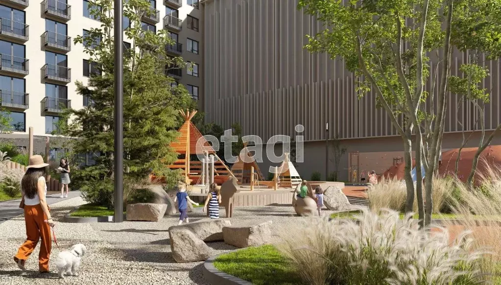 2-к кв. Тюменская область, Тюмень ул. 50 лет Октября, 63Г (56.4 м) - Фото 1