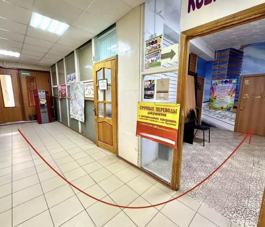 Помещение свободного назначения в Тульская область, Алексин Санаторная ... - Фото 2