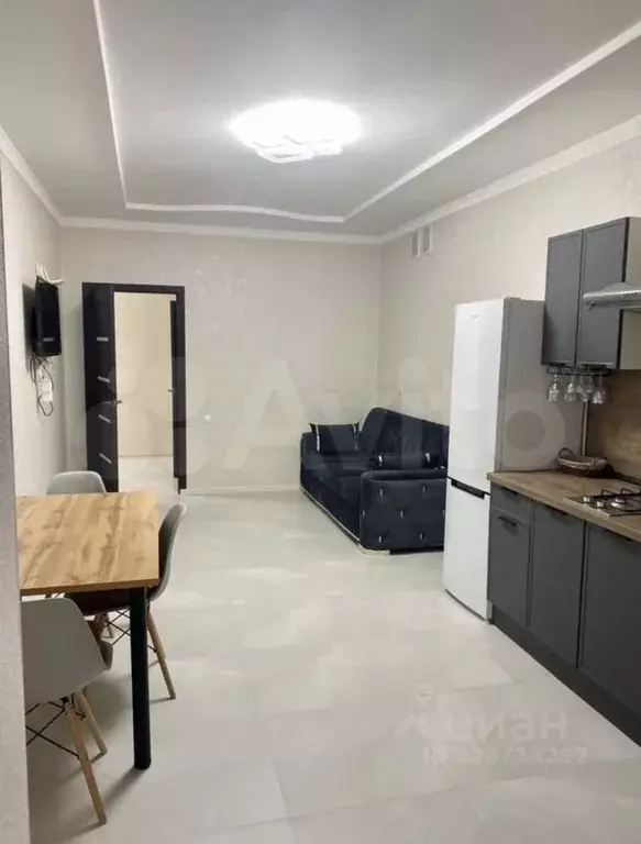 1-к кв. Северная Осетия, Владикавказ ул. Генерала Дзусова, 6Г (60.0 м) - Фото 2