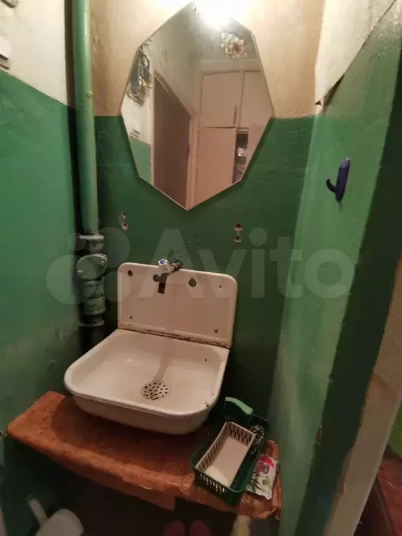 Комната 10 м в 1-к., 1/5 эт. - Фото 1