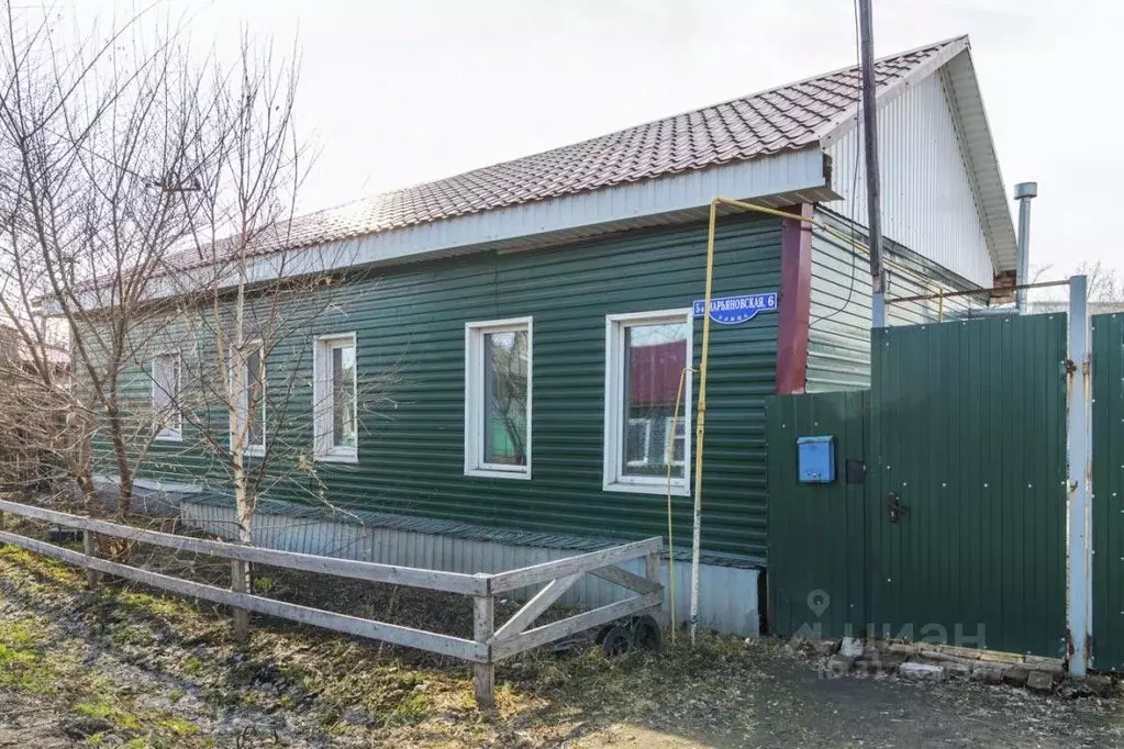 Дом в Омская область, Омск Порт-Артур мкр, ул. 5-я Марьяновская, 6 (95 ... - Фото 1