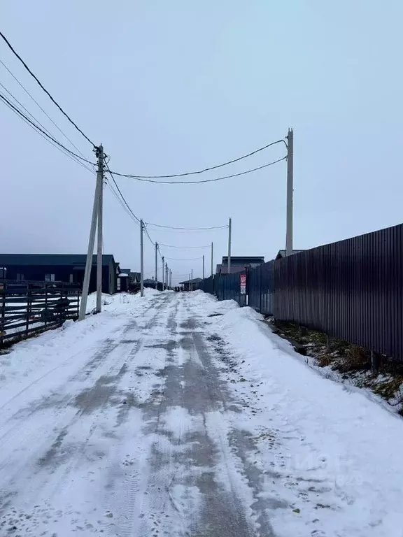 Участок в Ленинградская область, Ломоносовский район, Лаголовское ... - Фото 0