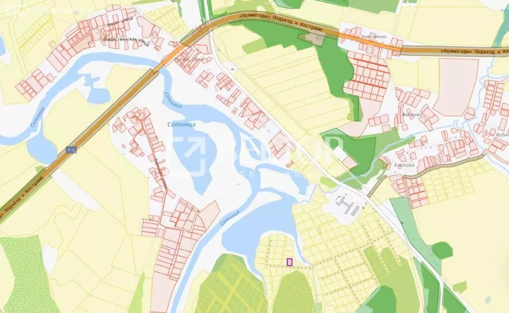 Участок в Ярославская область, Некрасовский муниципальный округ, КП ... - Фото 1