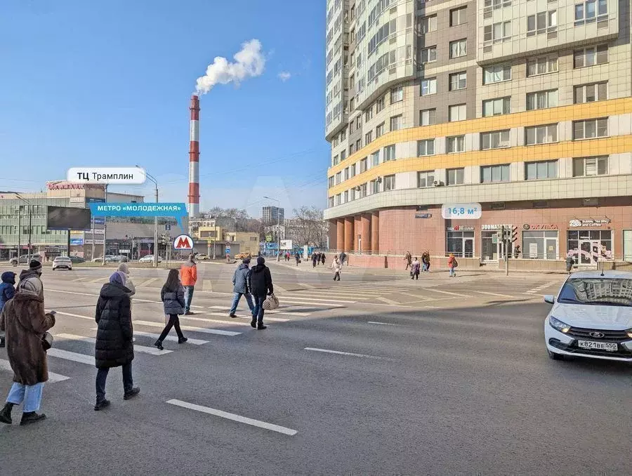 Готовый бизнес 16.8 м у метро на трафике / Сеть - Фото 1
